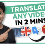 How to Translate Video into ANY Language with AI | Own Voice | FREE